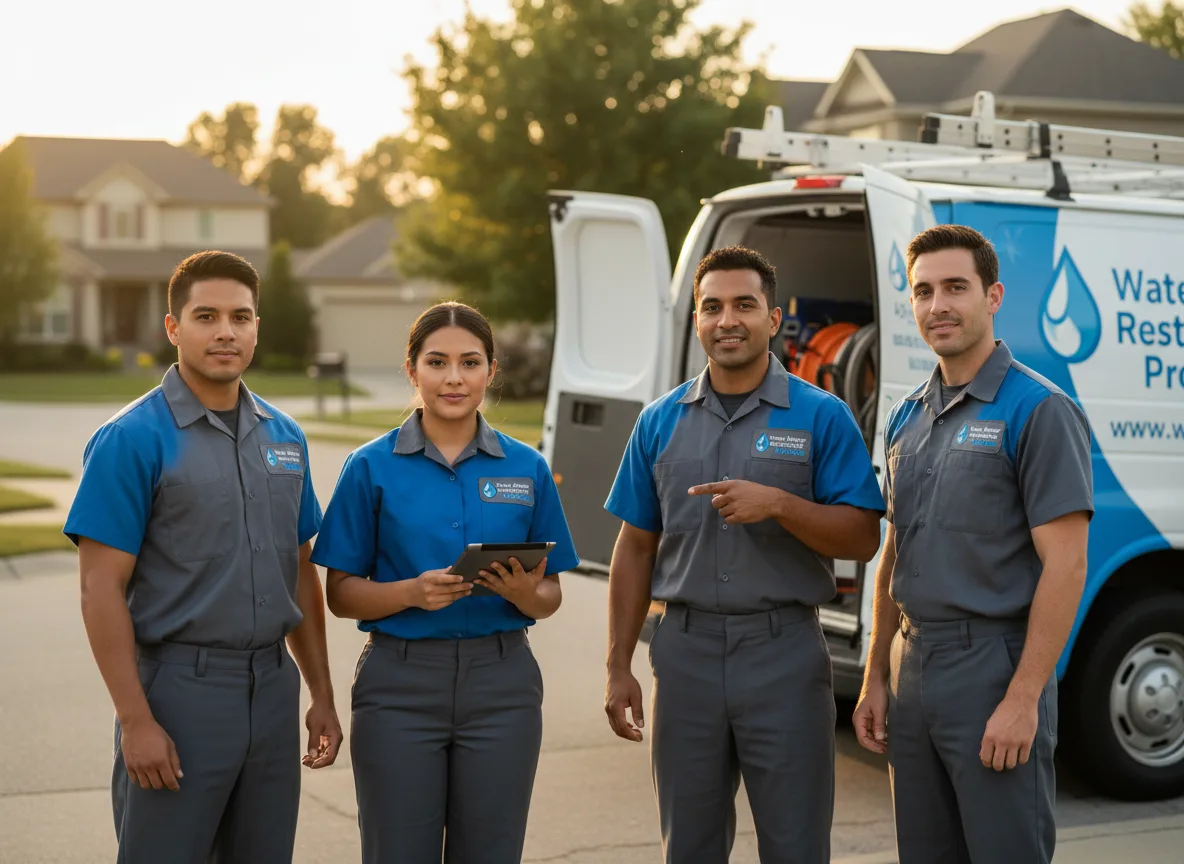 Flood Restoration company in Decatur, IL